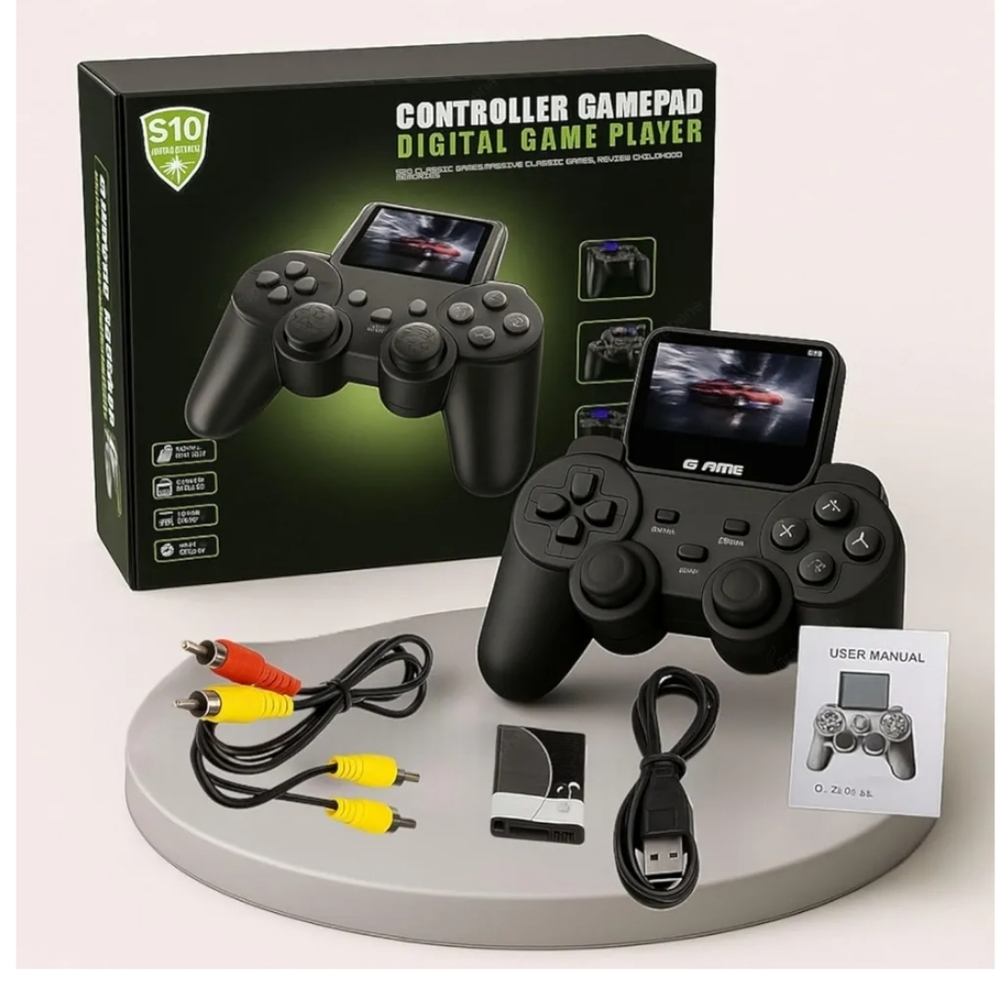 S10 Gamepad Controller Handheld Video Game Player ~ 520 Built in Games